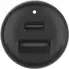 Belkin BoostCharge зарядка в машину with two connectors (42W) black