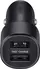 Samsung Dual car-quick charger black