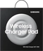 Samsung EP-P3100TW беспроводная Charger Pad white