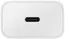 Samsung Power adapter (15W quick charging function) cordless white