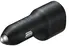 Samsung зарядка в машину (40W quick charging function) black