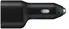 Samsung зарядка в машину (40W quick charging function) black