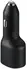 Samsung зарядка в машину (40W quick charging function) black