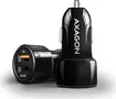 AXAGON PWC-QC5 QC3.0 + 2.4A зарядка в машину black