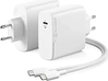 Alogic 1X100 Rapid Power 100W GaN Charger white