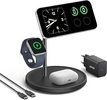 Anker MagGo беспроводная зарядная станция (3-в-1 Stand) black