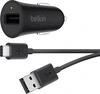 Belkin BoostUp Quick Charge 3.0 зарядка в машину incl. USB USB-C cable black