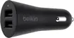 Belkin BoostUp зарядка в машину black