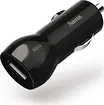 Hama зарядка в машину 2.4A black