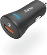 Hama зарядка в машину Qualcomm Quick Charge 3.0 black