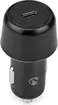 Nedis зарядка в машину 45W 1x USB-C black