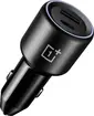OnePlus SUPERVOOC 80W зарядка в машину black