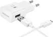 Samsung EP-TA20EW with micro USB Cable white