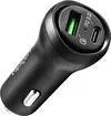Spigen F31QC Qualcomm Quick Charge 3.0 USB-C зарядка в машину black