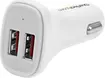 StarTech Dual port USB зарядка в машину 24W/4.8A white