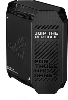 ASUS ROG Rapture GT6, black, AX10000, 1er