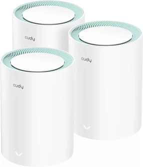 Cudy M1300, AC1200, 3er-Pack