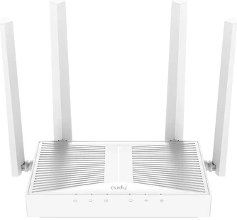 Cudy WR3000E, AX3000, white