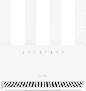 Cudy WR3600E, Wi-Fi 7, BE3600