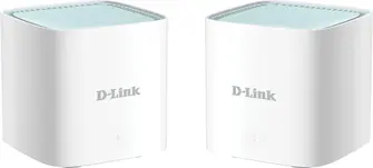 D-Link Eagle Pro AI AX1500 Wi-Fi 6 System set, 2-pack