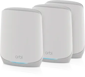 Netgear Orbi Wi-Fi 6, 760 series, AX5400, RBK763S, Router and 2x satellite set, 3er-Bundle
