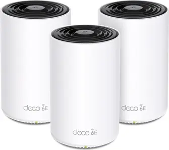TP-Link Deco XE75 Pro, AXE5400, 3-pack