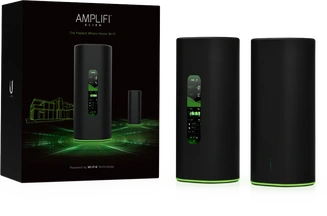 Ubiquiti AmpliFi Alien Router + MeshPoint, Router und Repeater Set, 2er-Bundle