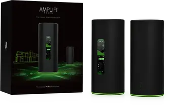 Ubiquiti AmpliFi Alien Router + MeshPoint, Router and satellite set, double-Bundle