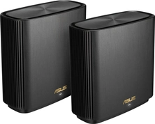 ASUS ZenWiFi AX XT9, AX7800, black, 2-pack