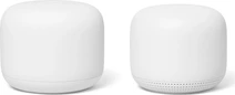 Google Nest WiFi, Router und Repeater/Lautsprecher Set, 2er-Bundle