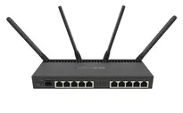MikroTik RouterBOARD RB4011 WLAN-Router, 10x RJ-45, 1x SFP+