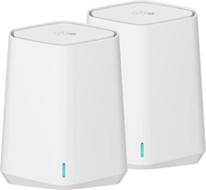 Netgear Orbi Pro Wi-Fi 6 Mini SXK30, AX1800, Router und Repeater Set, 2er-Bundle