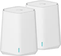 Netgear Orbi Pro Wi-Fi 6 mini, AX1800, SXK30, Router and satellite set, double-Bundle