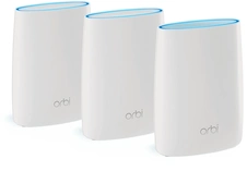 Netgear Orbi RBK53S, inkl. Netgear Armor, Router und 2x Repeater Set, 3er-Bundle