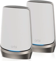 Netgear Orbi Wi-Fi 6E, 960 Serie RBKE962, AXE11000, Router und Repeater Set, 2er-Bundle