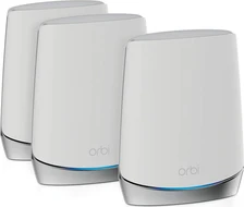 Netgear Orbi Wi-Fi 6, 750 Serie RBK753, AX4200, Router und 2x Repeater Set, 3er-Bundle