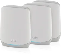 Netgear Orbi Wi-Fi 6, 760 series, AX5400, RBK763S, Router and 2x satellite set, 3er-Bundle