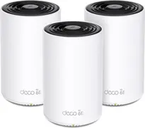 TP-Link Deco XE75 Pro, AXE5400, 3-pack