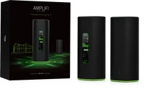 Ubiquiti AmpliFi Alien Router + MeshPoint, Router und Repeater Set, 2er-Bundle