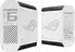 ASUS ROG Rapture GT6, white, AX10000, Router and satellite set, double-Bundle