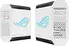 ASUS ROG Rapture GT6, white, AX10000, Router and satellite set, double-Bundle