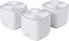 ASUS ZenWiFi AX mini XD4, AX1800, white, Router and 2x satellite set, 3er-Bundle