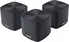 ASUS ZenWiFi AX mini XD4 Plus, AX1800, black, Router and satellite set, 3er-Bundle