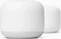Google Nest WiFi, Router und Repeater/Lautsprecher Set, 2er-Bundle