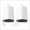 Netgear Orbi Pro Wi-Fi 6 SXK80, AX6000, Router und Repeater Set, 2er-Bundle