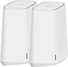 Netgear Orbi Pro Wi-Fi 6 Mini SXK30, AX1800, Router und Repeater Set, 2er-Bundle