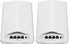 Netgear Orbi Pro Wi-Fi 6 mini, AX1800, SXK30, Router and satellite set, double-Bundle