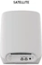 Netgear Orbi Wi-Fi 6, 760 Serie RBK762S, AX5400, Router und Repeater Set, 2er-Bundle