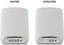 Netgear Orbi Wi-Fi 6, 760 Serie RBK763S, AX5400, Router und 2x Repeater Set, 3er-Bundle