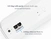 Netgear Orbi Wi-Fi 7, 770 Serie RBE773, BE11000, Router und 2x Repeater Set, 3er-Bundle